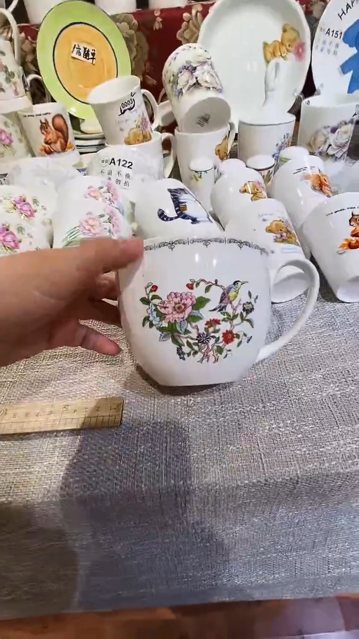 陶瓷手柄款库存产品默认微瑕介意慎拍