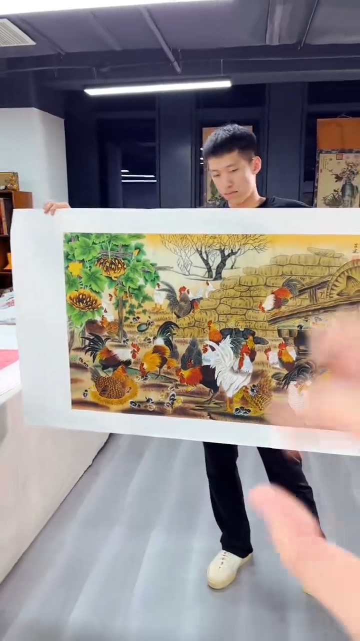 国画匠铜文心精选国画风系列
