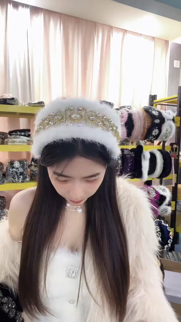 合金布艺875宽边