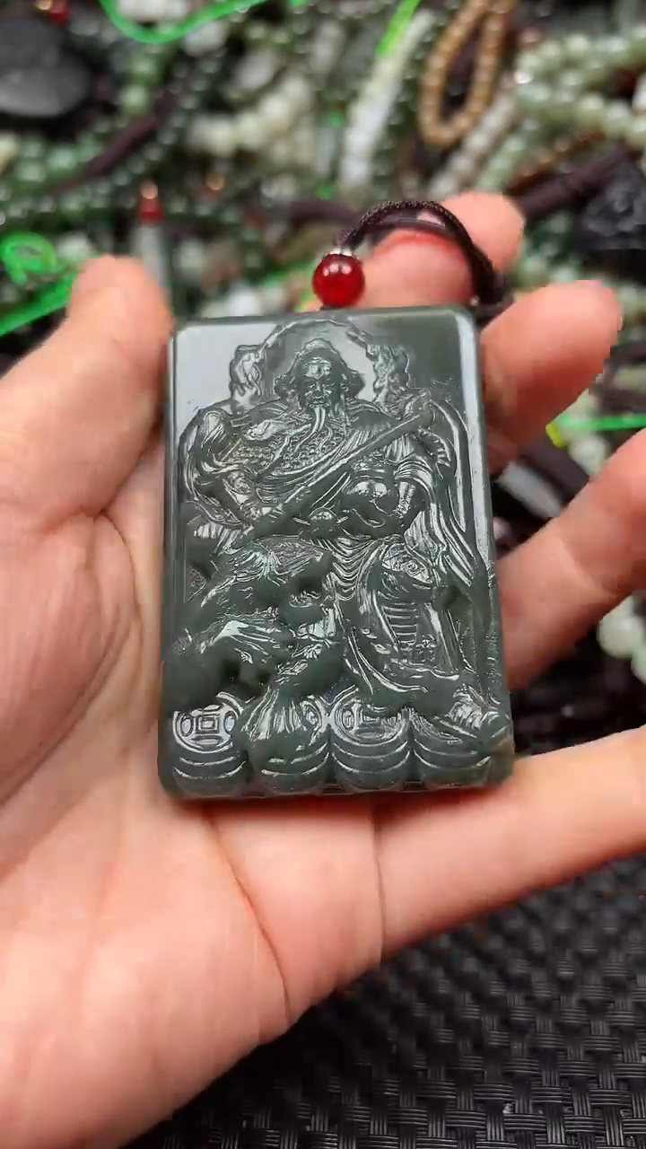 【闪购商品】和田玉颈饰未镶嵌.