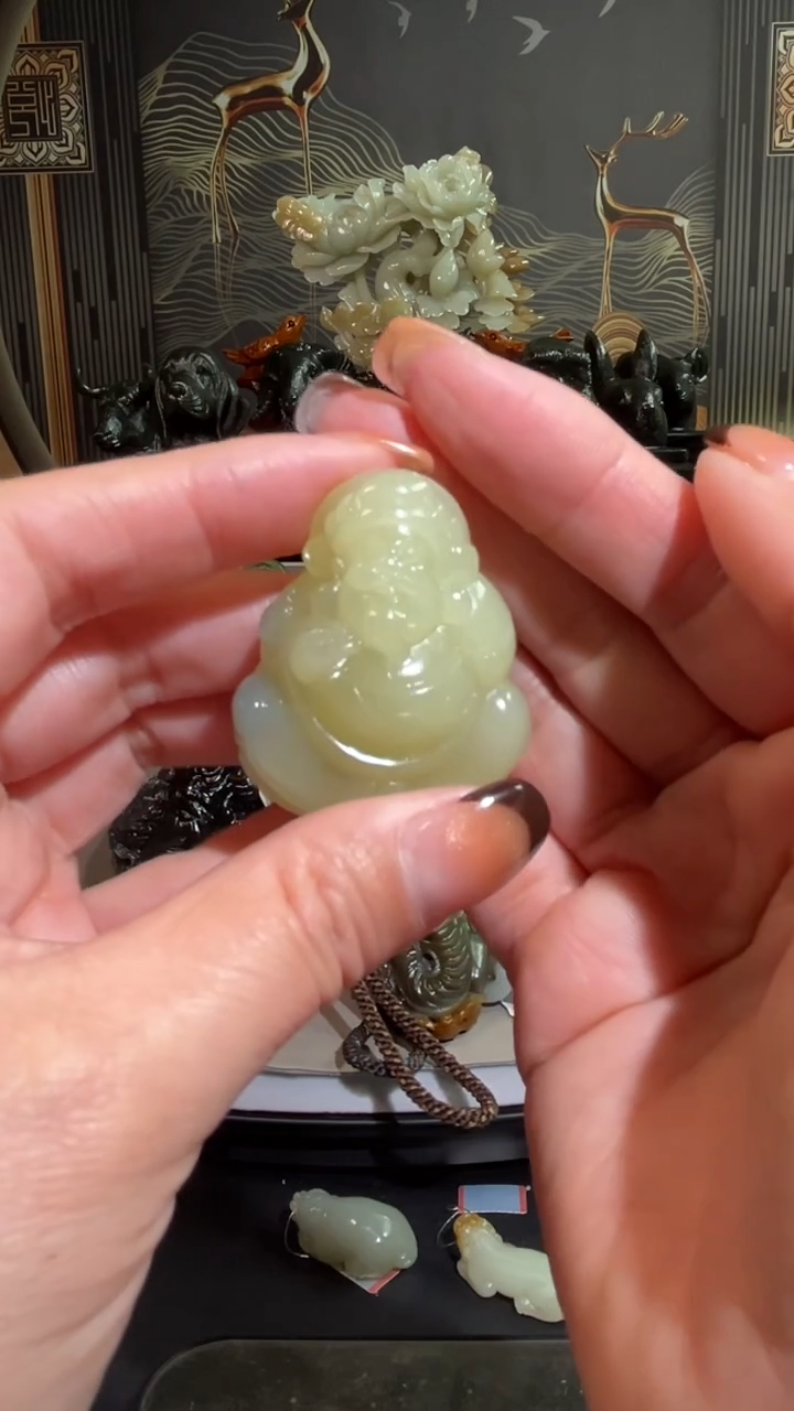 未镶嵌和田玉挂件挂件