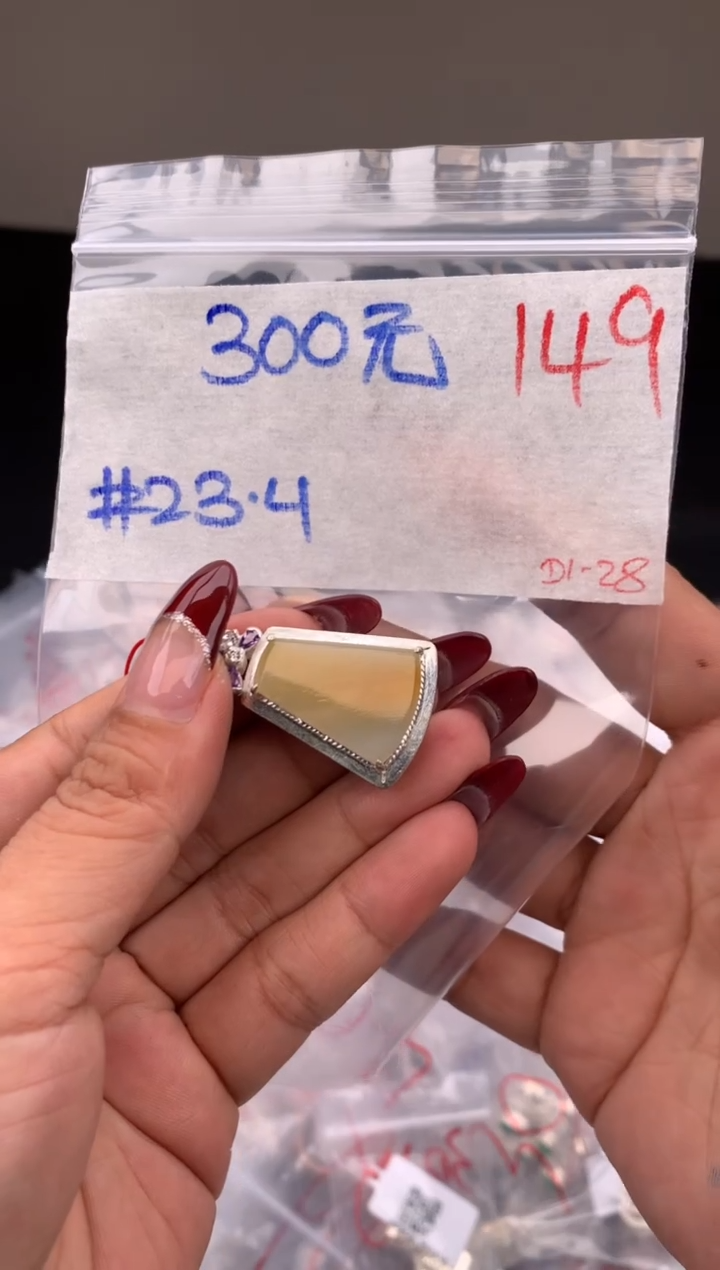 【闪购商品】定制翡翠未镶嵌毛货需精细抛光拍一发一