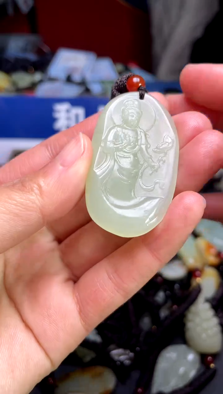 【闪购商品】和田玉颈饰未镶嵌123