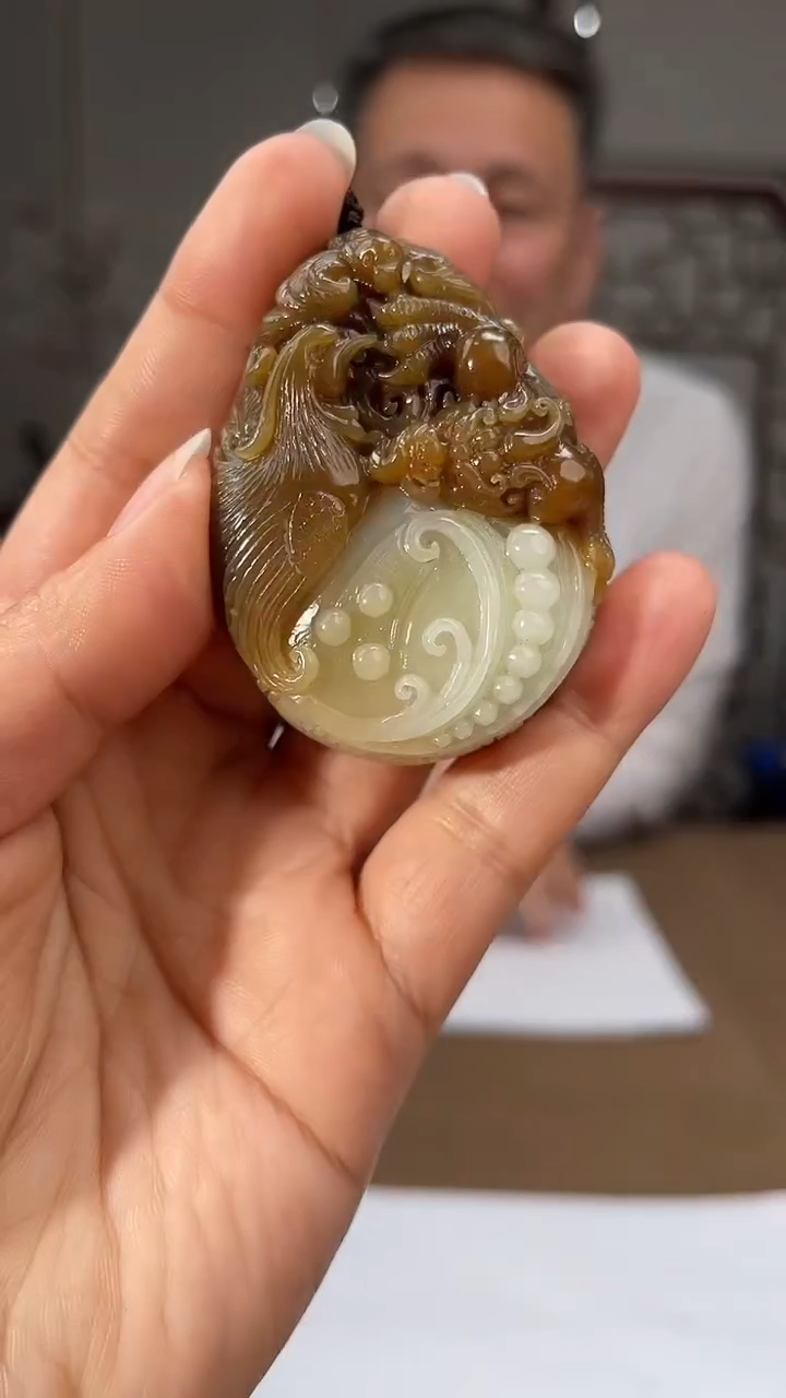 【闪购商品】定制和田玉多样性拍一发一21448