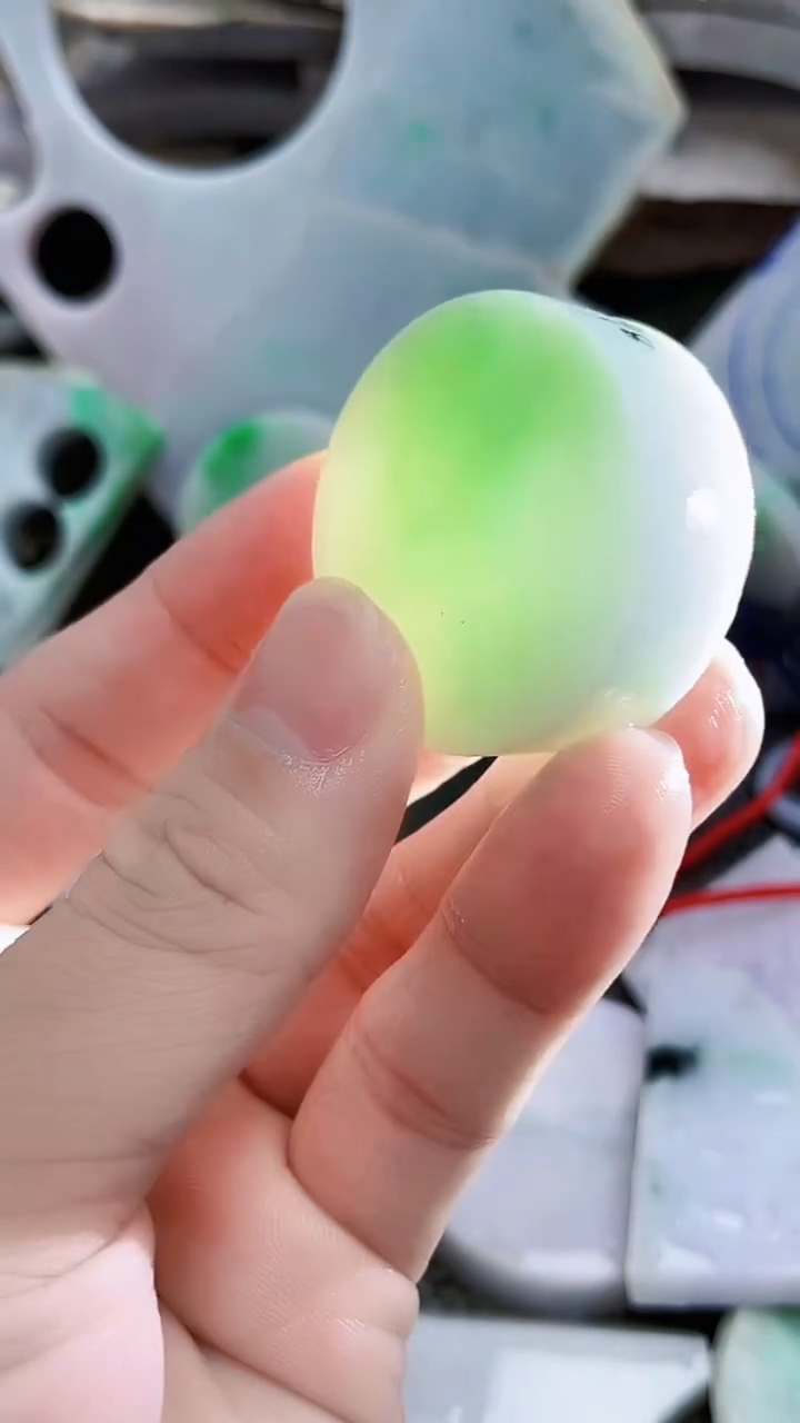 裸石翡翠天然A货翡翠板料