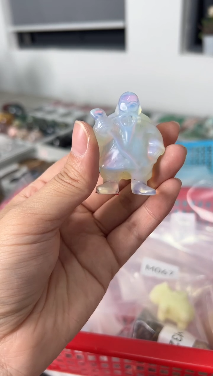 未镶嵌欧泊珠宝奇石M027