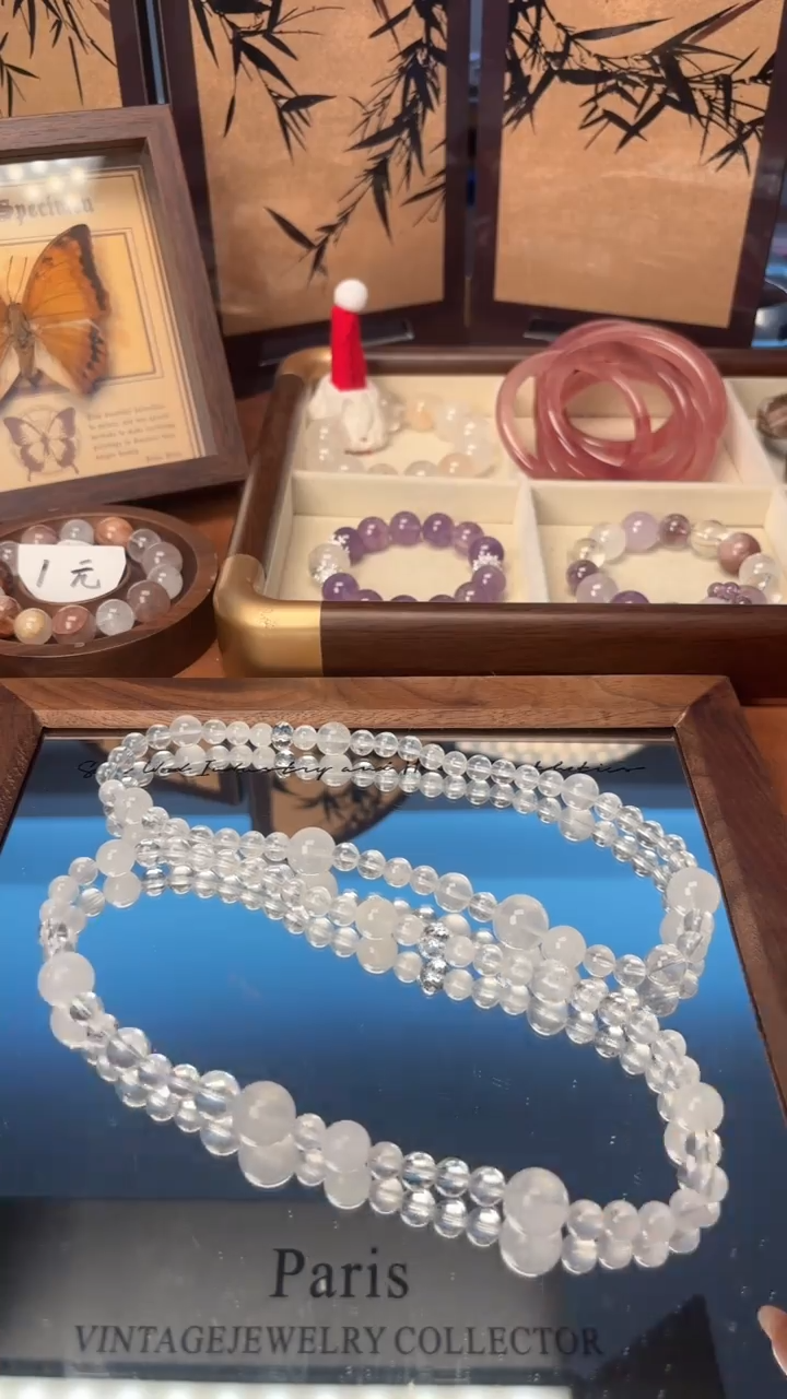 未镶嵌手串水晶1