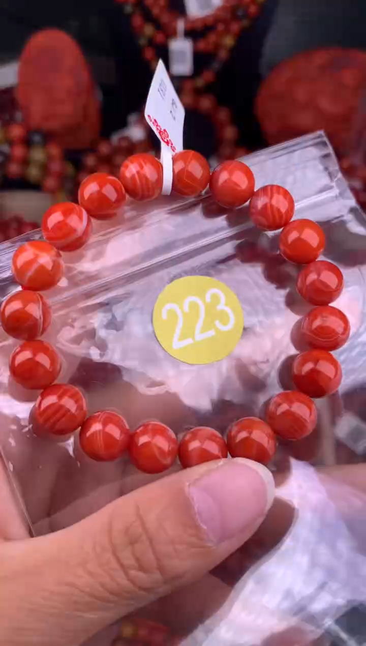 南红玛瑙未镶嵌珠宝奇石223-10