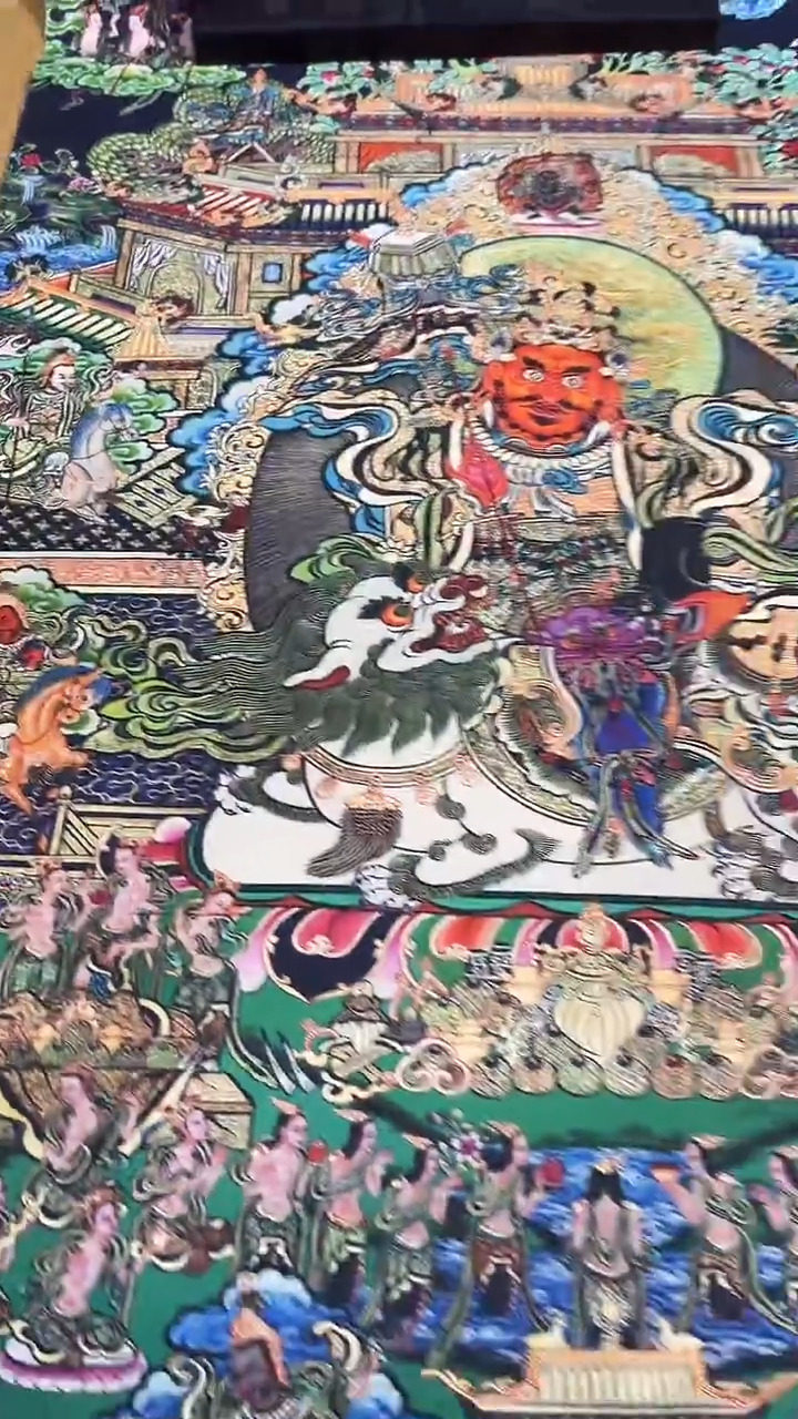 卷轴画卷轴唐卡商品