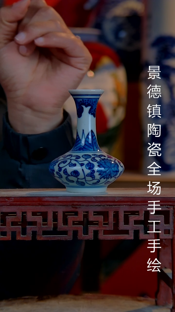 摆件陶瓷景德镇陶瓷 全场手工手绘