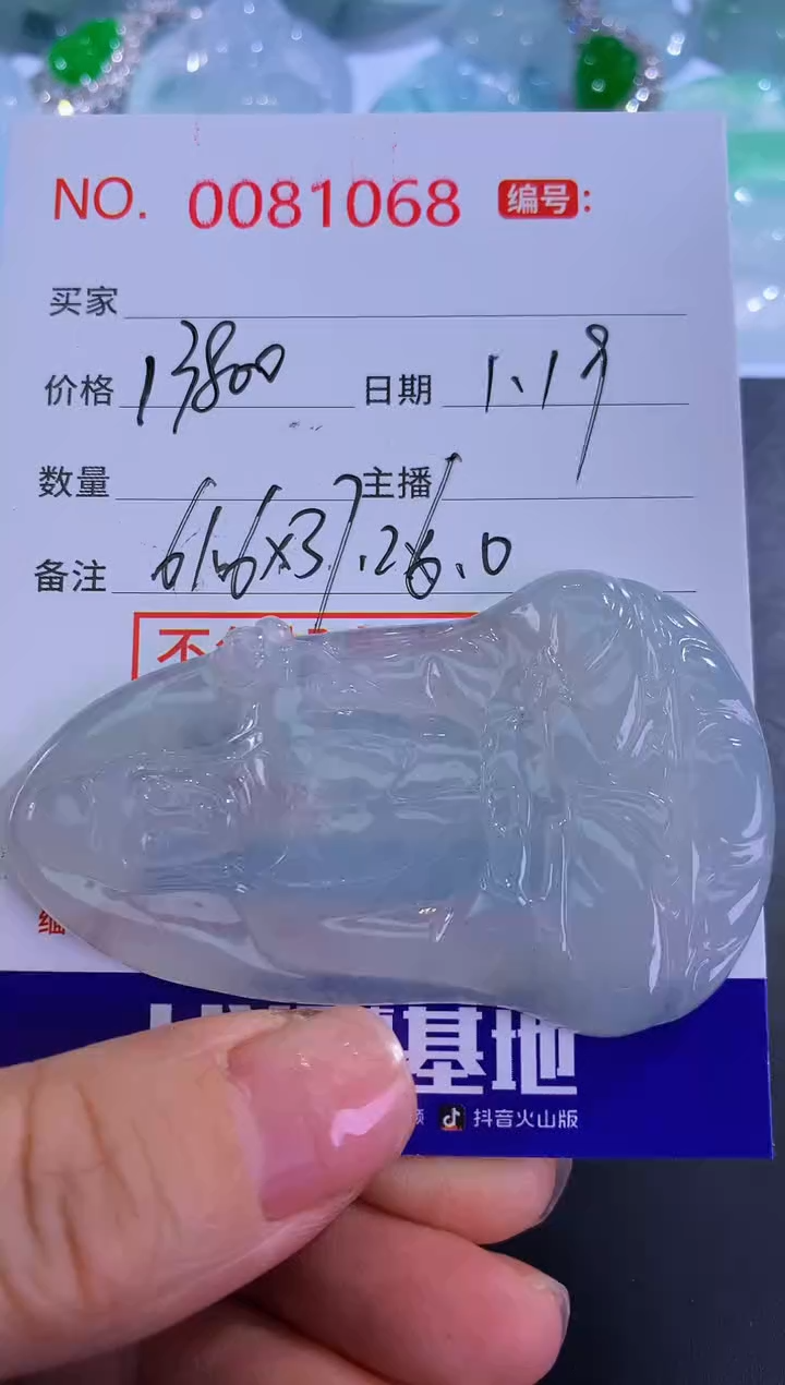 【闪购商品】翡翠颈饰未镶嵌！