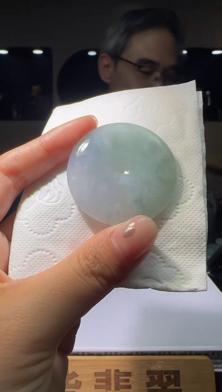 【闪购商品】定制翡翠未镶嵌Q03081翡翠（多样性发其一）