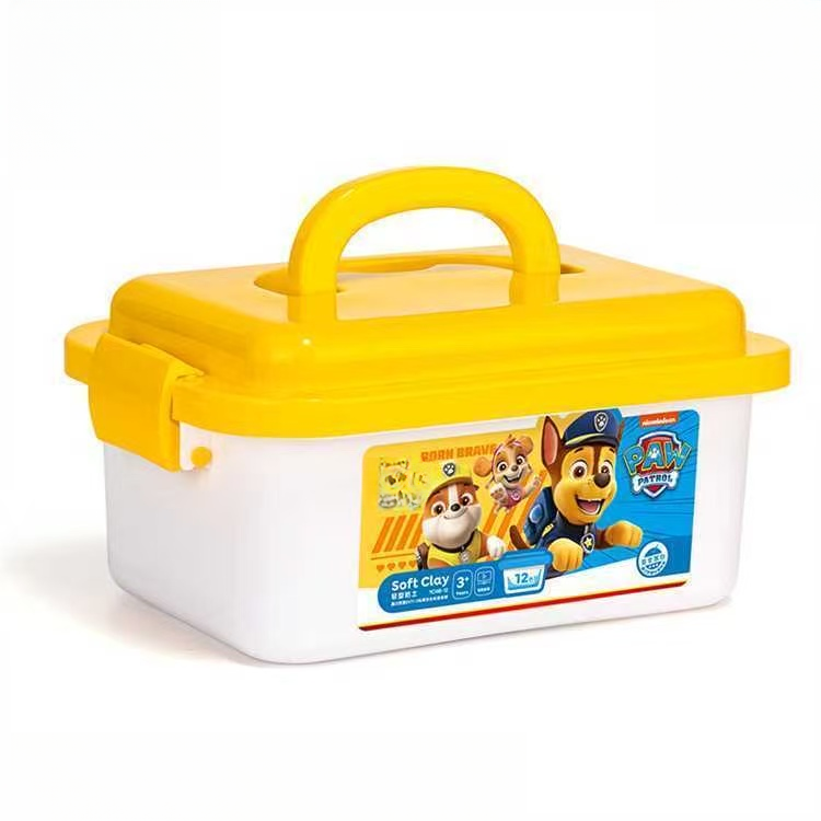 【新疆包邮】盒装12色抗菌超轻粘土