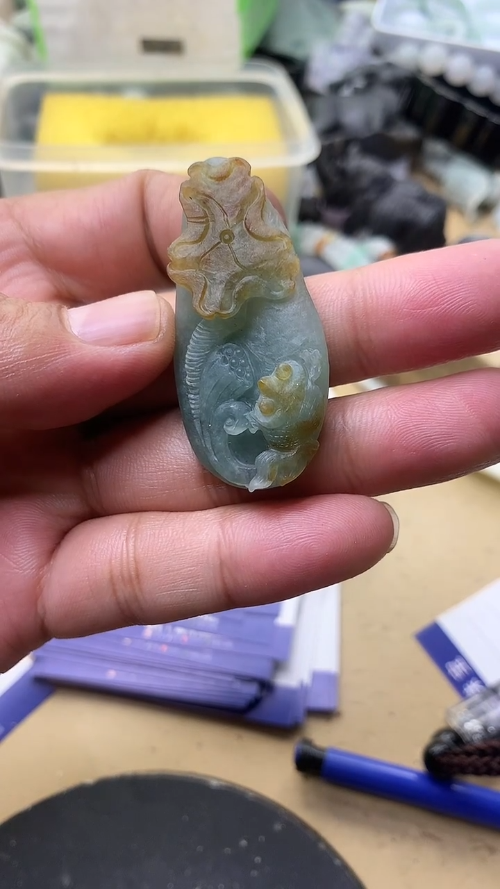 【闪购商品】定制翡翠未镶嵌翡翠1