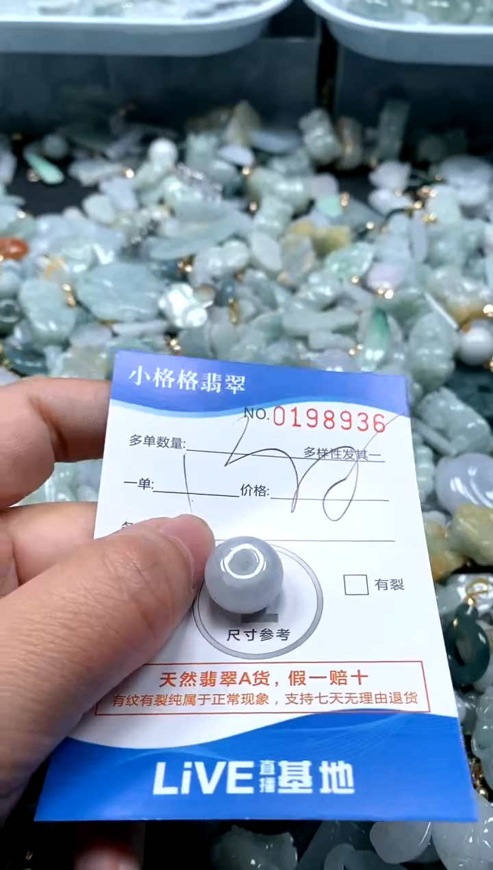 【闪购商品】翡翠颈饰未镶嵌闪购商品0198936