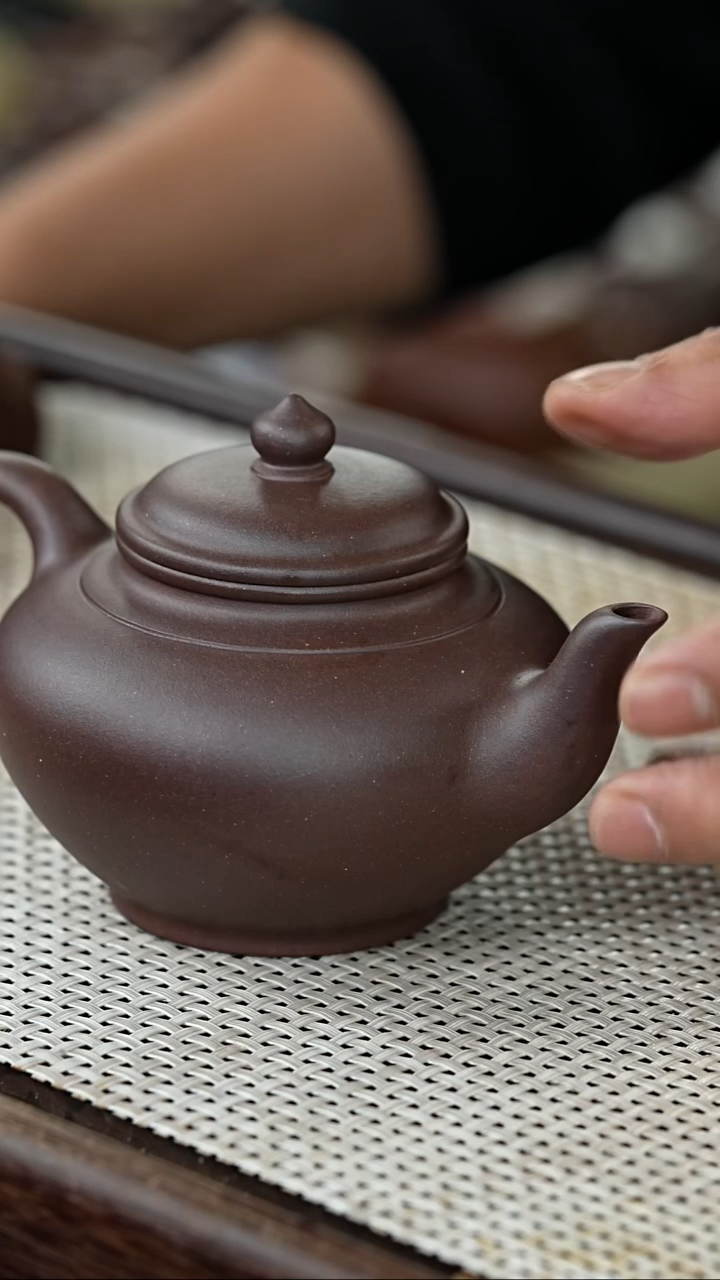 【闪购商品】紫砂茶壶@@HT15839王峰笑樱