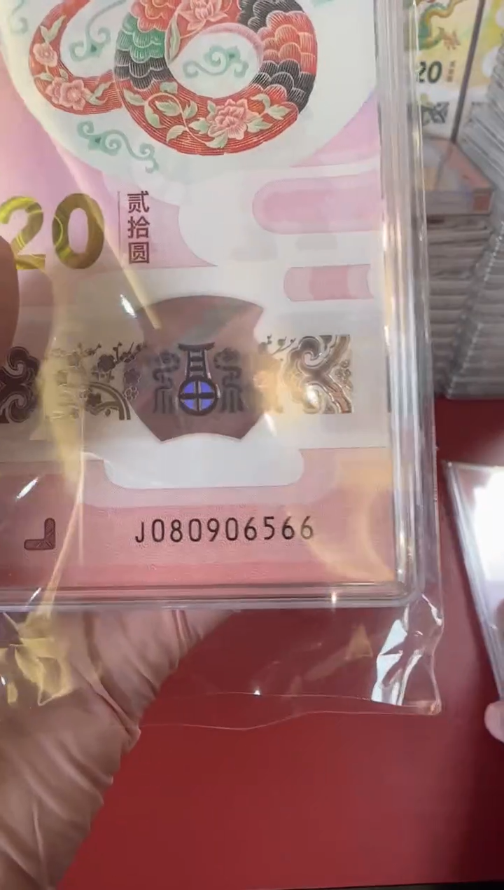 【闪购商品】塑料25蛇钞啊啊啊啊啊单张裸
