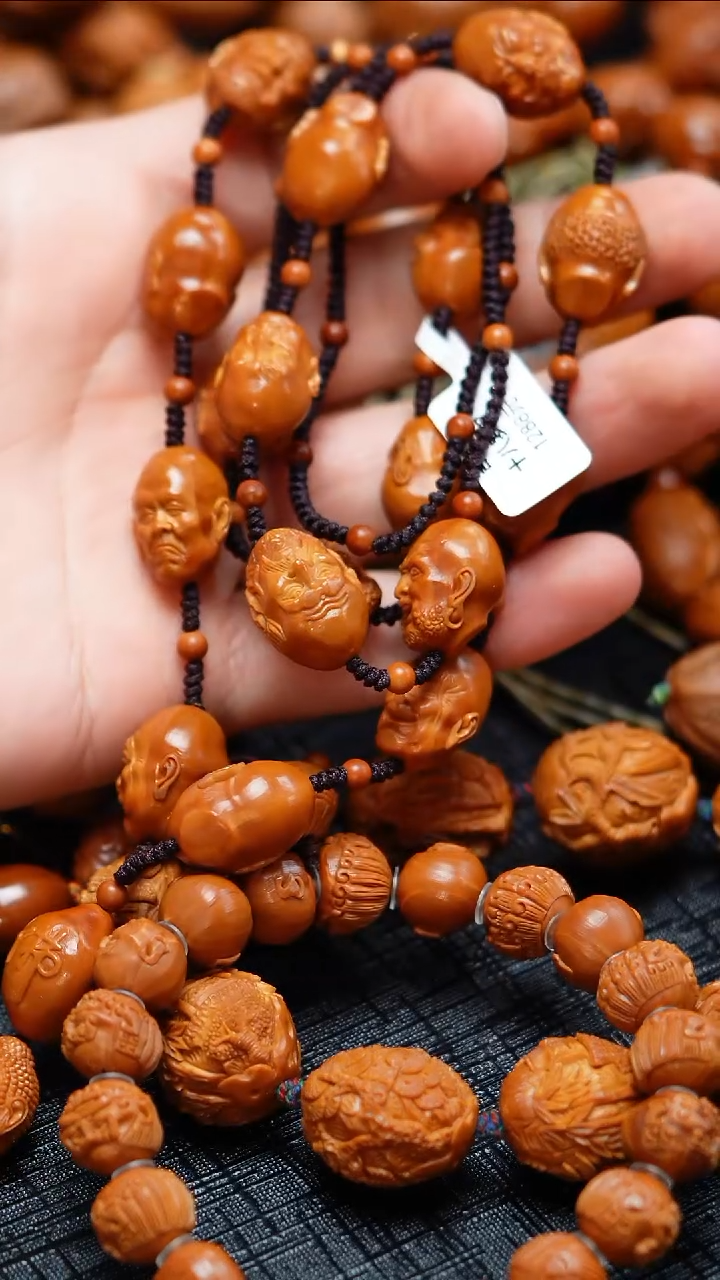 手串/手链橄榄核橙*-橄榄核