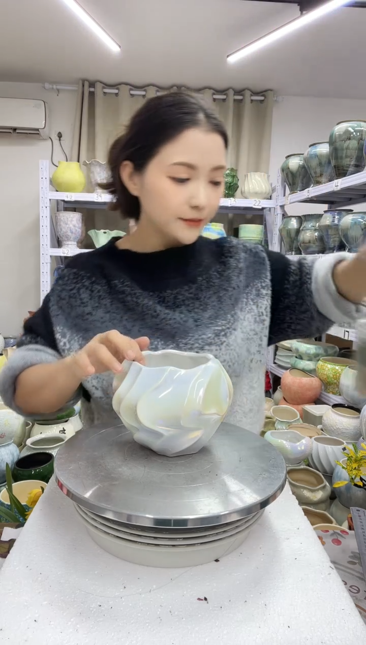 【12.27】花盆链接 高：12 口：9