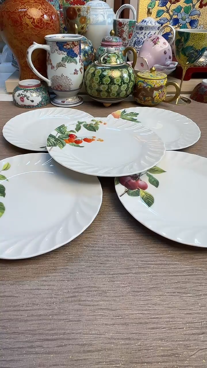 瓷片陶瓷陶瓷陶瓷陶瓷小盘