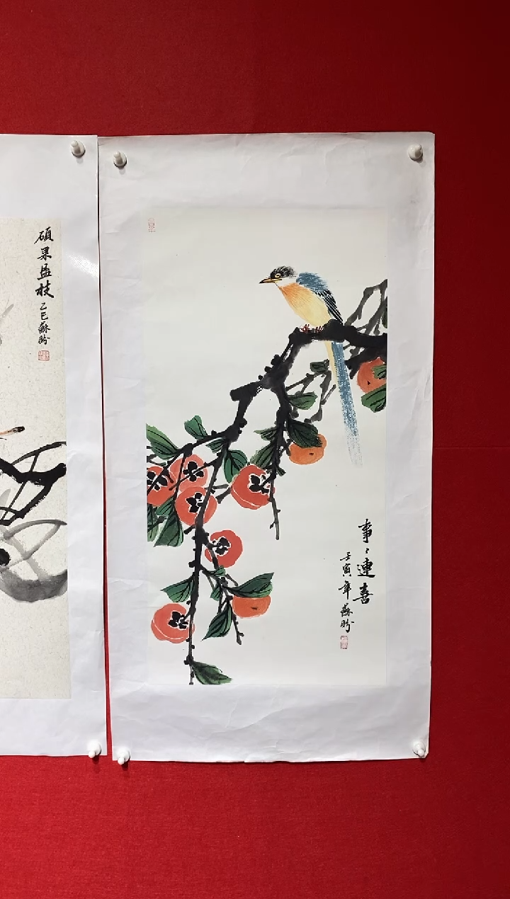【闪购商品】国画SP凯苏盼老师作品