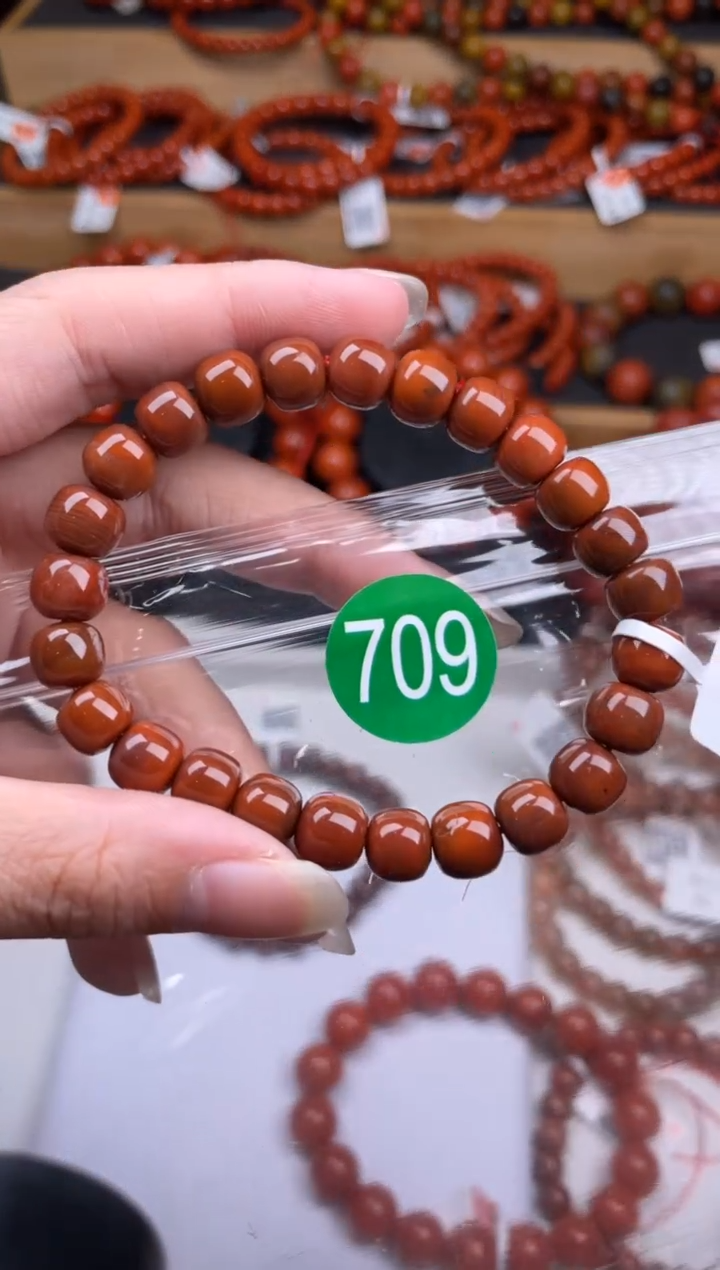 【闪购商品】南红玛瑙珠宝奇石未镶嵌709-8随机多样性/发一