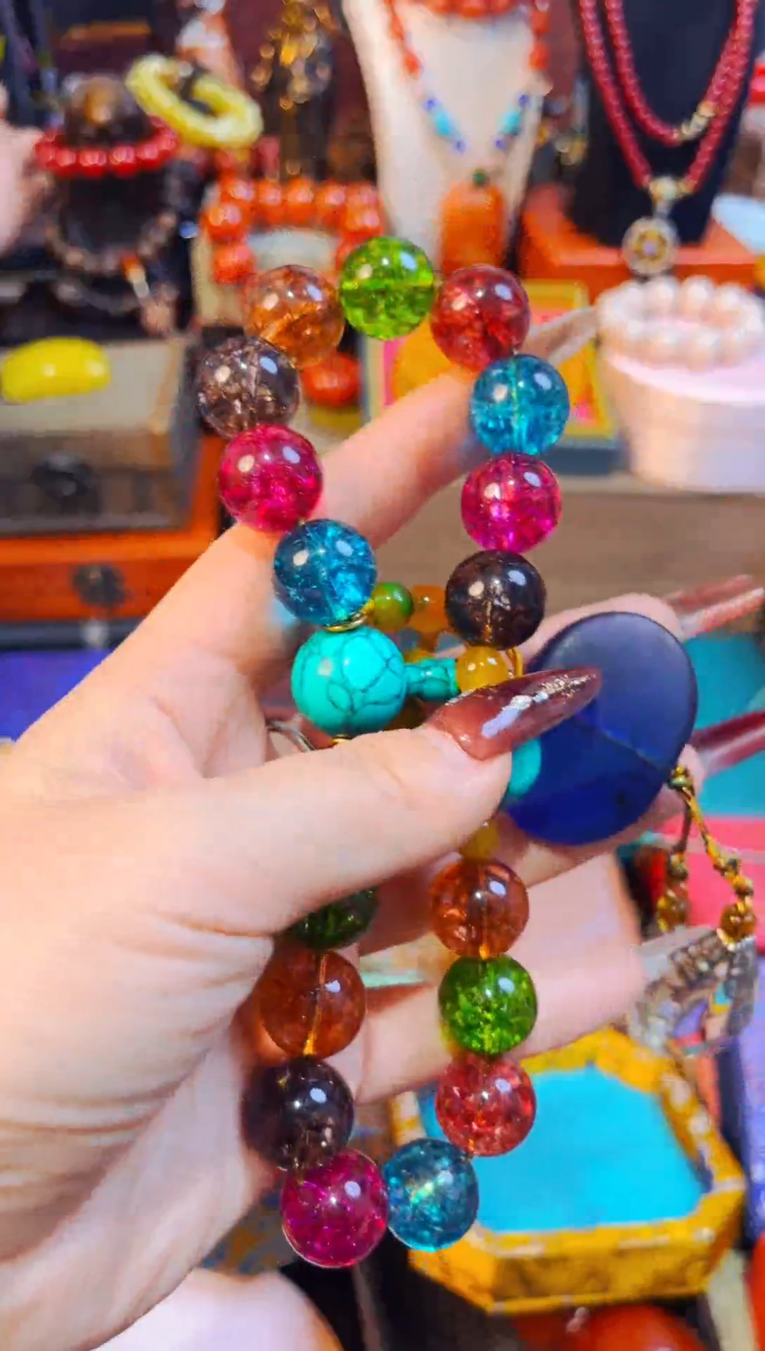 【闪购商品】碧玺颈饰未镶嵌兰妹精品精选饰品链接152