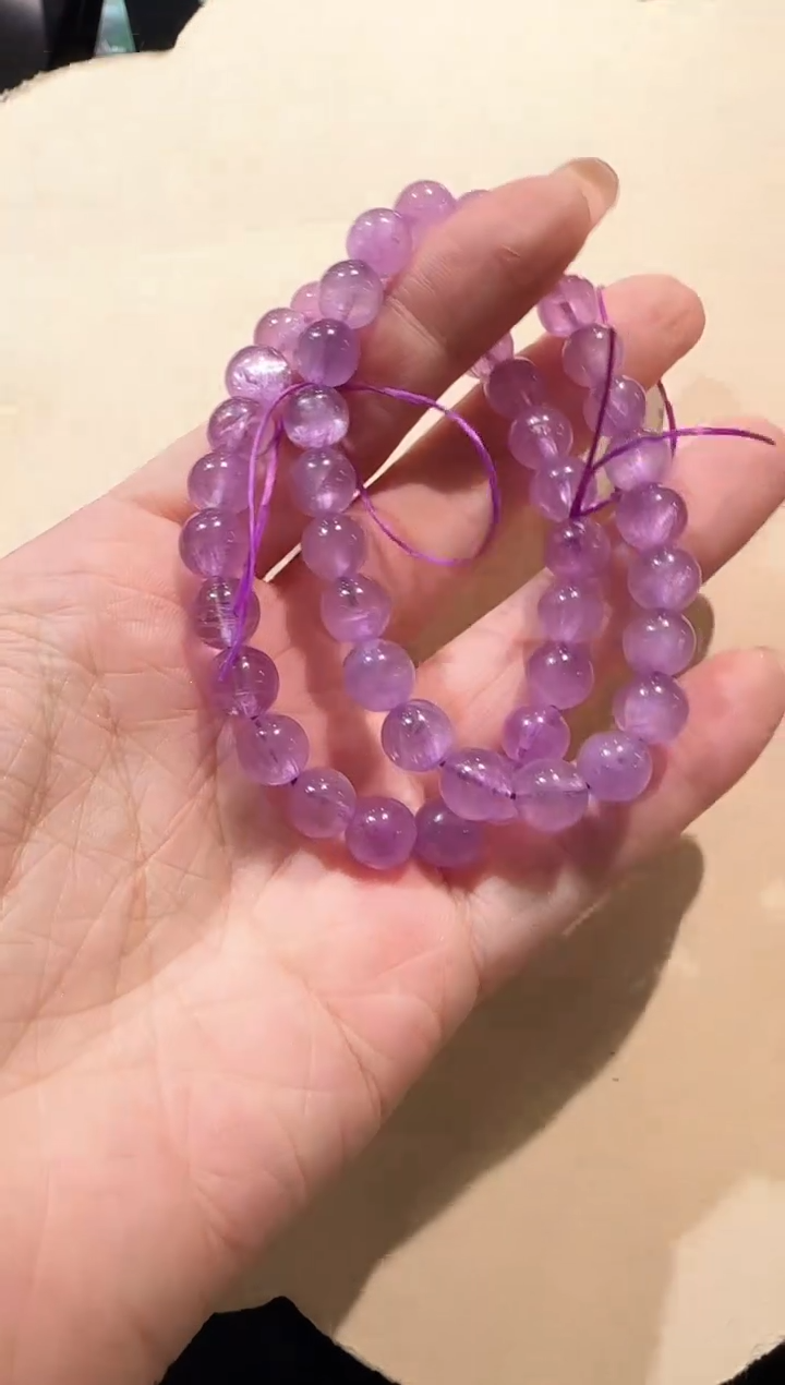 【闪购商品】锂辉石手串未镶嵌国风