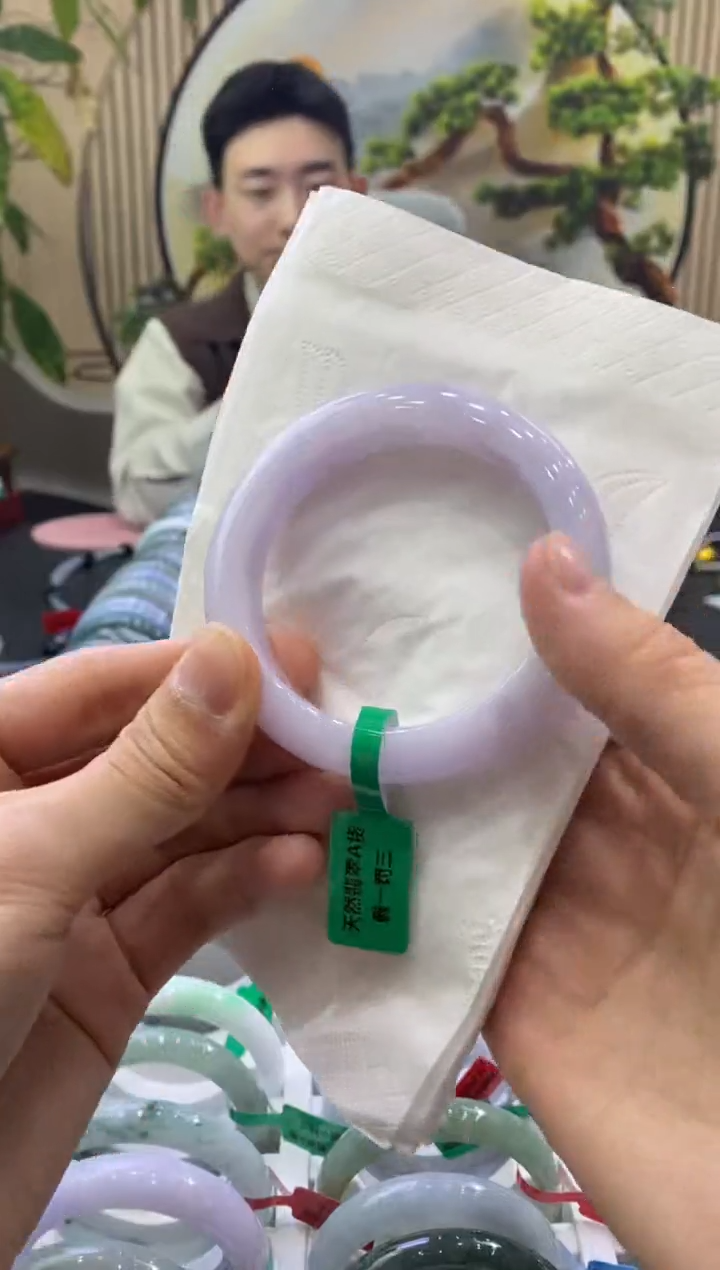 未镶嵌手镯翡翠8060