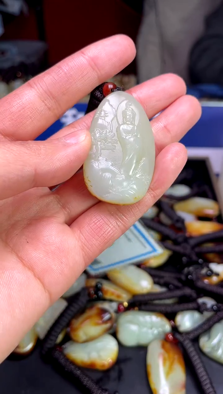 【闪购商品】和田玉颈饰未镶嵌123