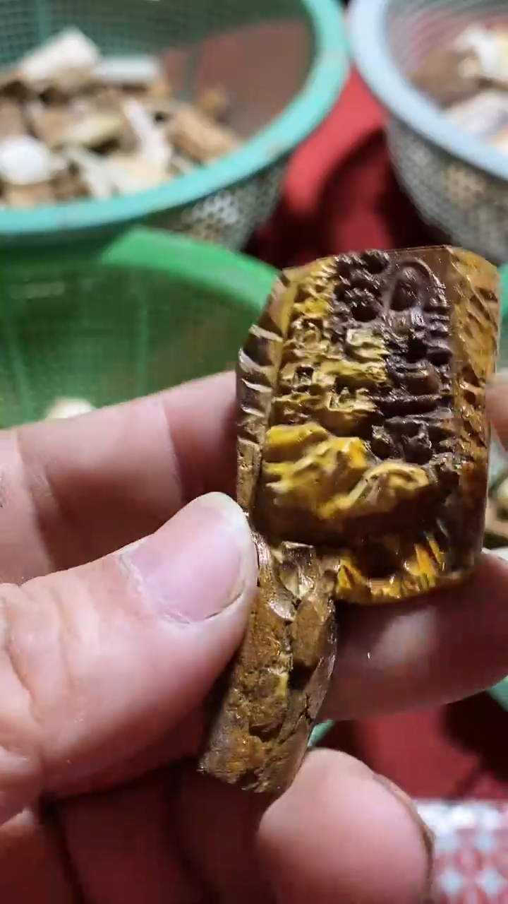 泥塑小把玩件摆件