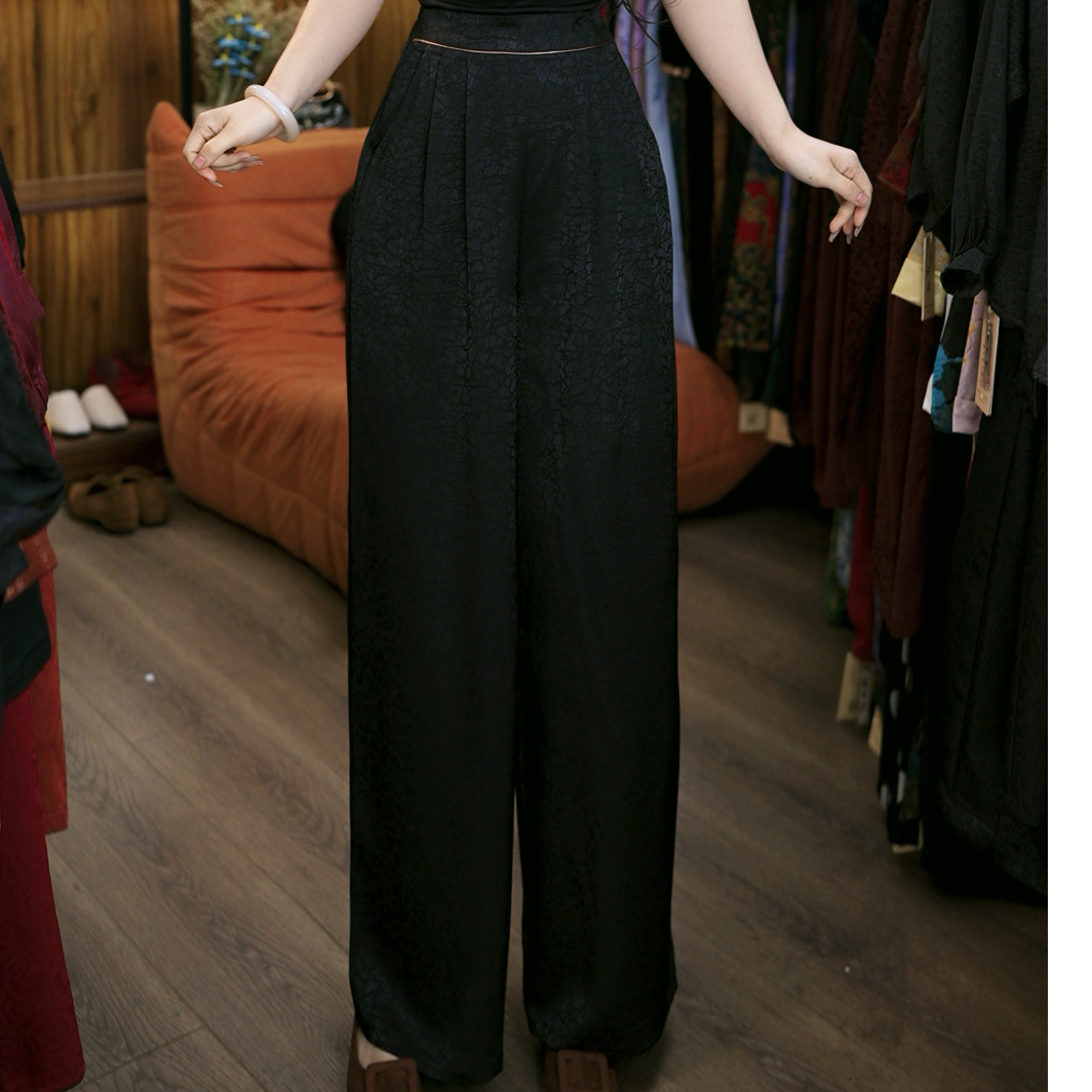 5077-44新款女士休闲裤