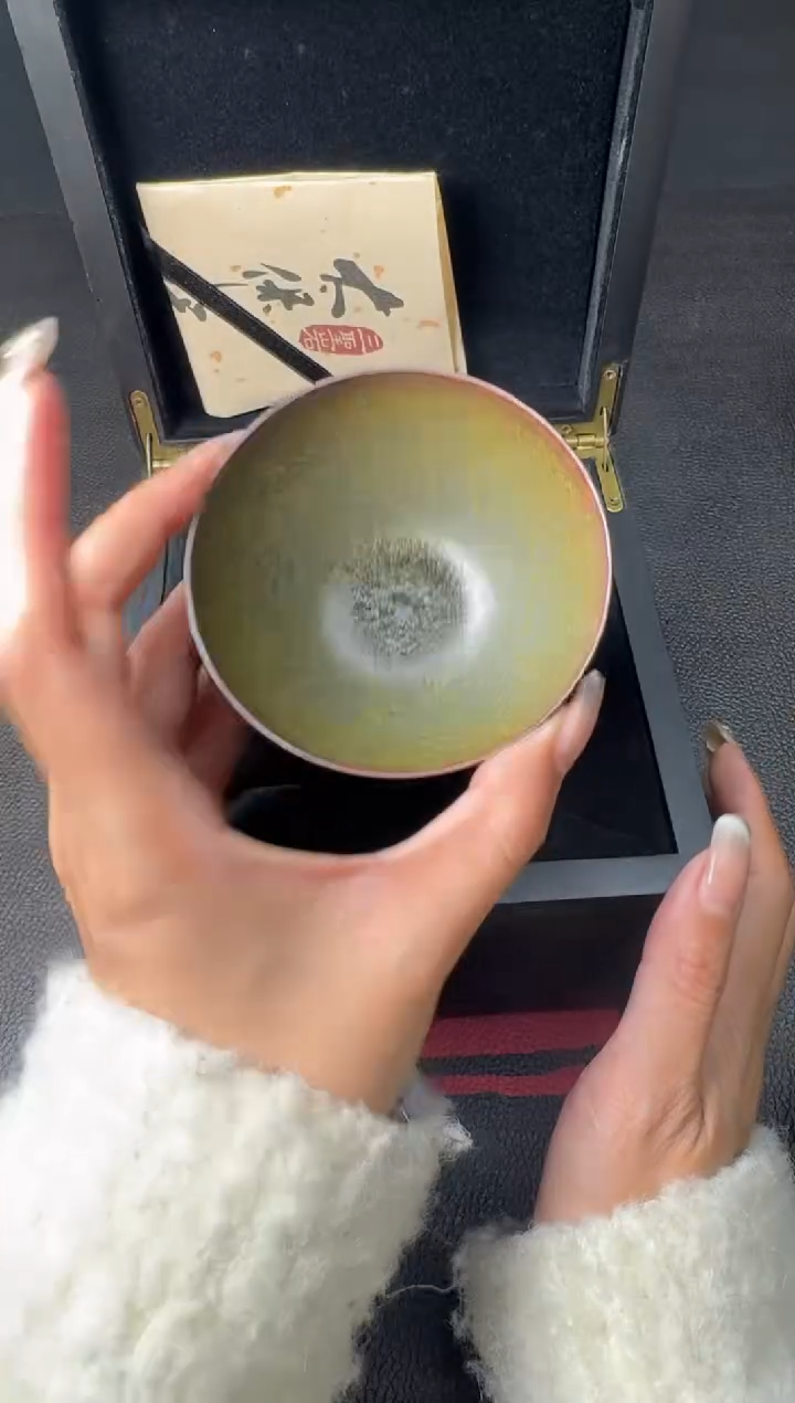 茶盏太保龙窑柴烧110