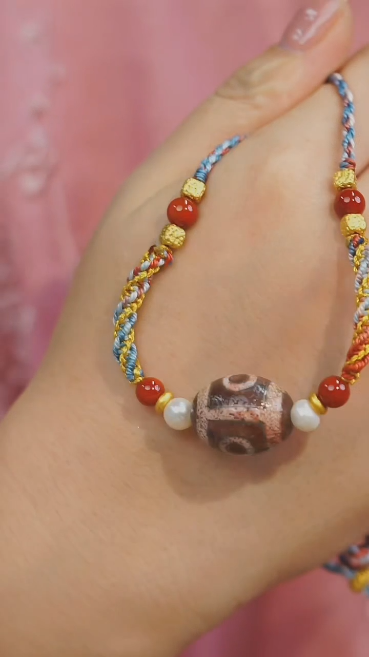 【闪购商品】玛瑙/玉髓项链未镶嵌多样性发其一