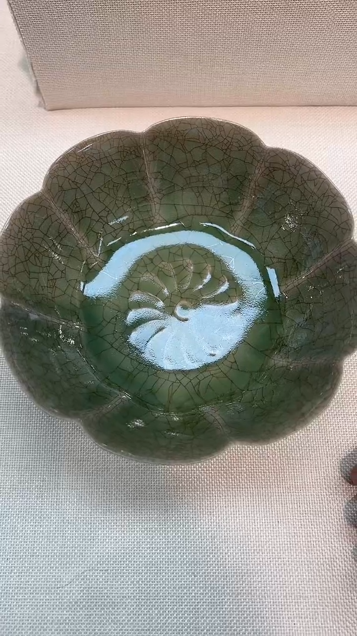 瓷片收**道瓷瓷瓷器瓷摆件瓷片