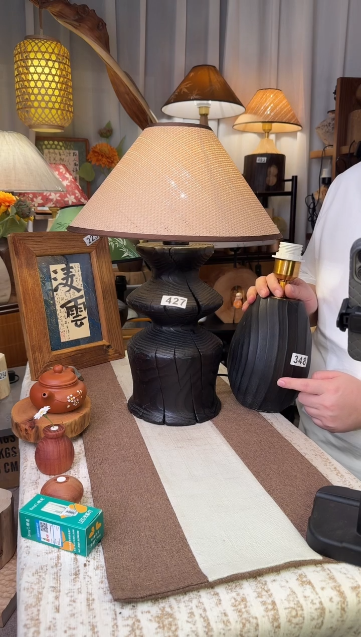 特价台灯孤品一物一拍