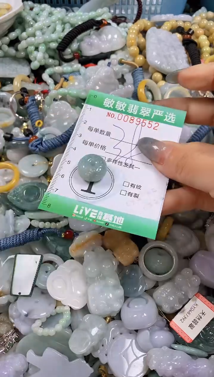 【闪购商品】翡翠颈饰未镶嵌闪购0089552