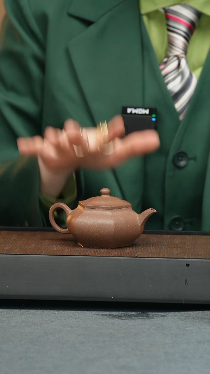 【闪购商品】紫砂茶壶五堂 龙文六方