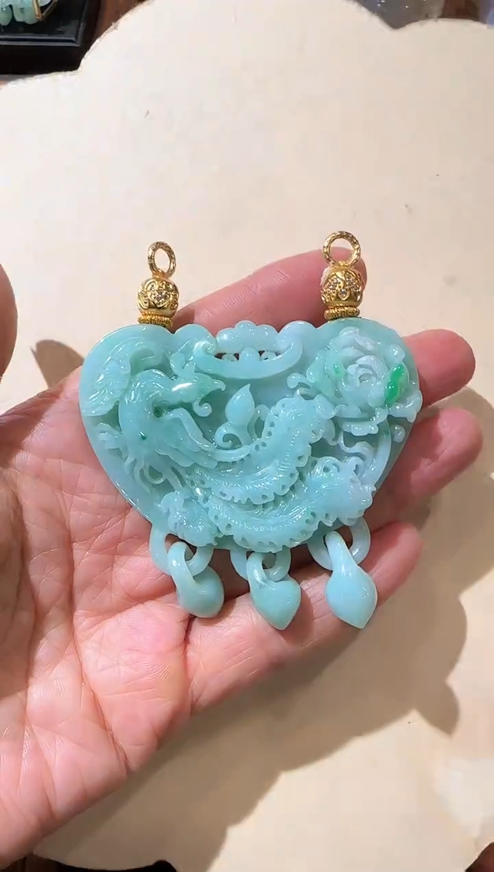 【闪购商品】翡翠颈饰未镶嵌国风