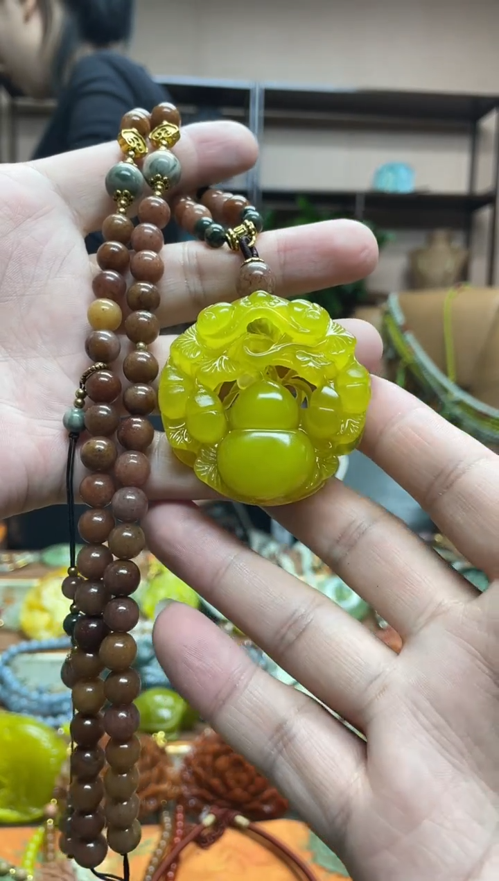 未镶嵌岫玉吊坠四*·