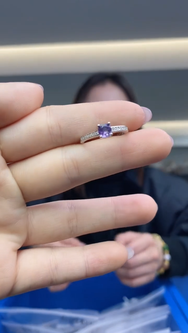 【闪购商品】紫晶`未镶嵌（多样性发一件）