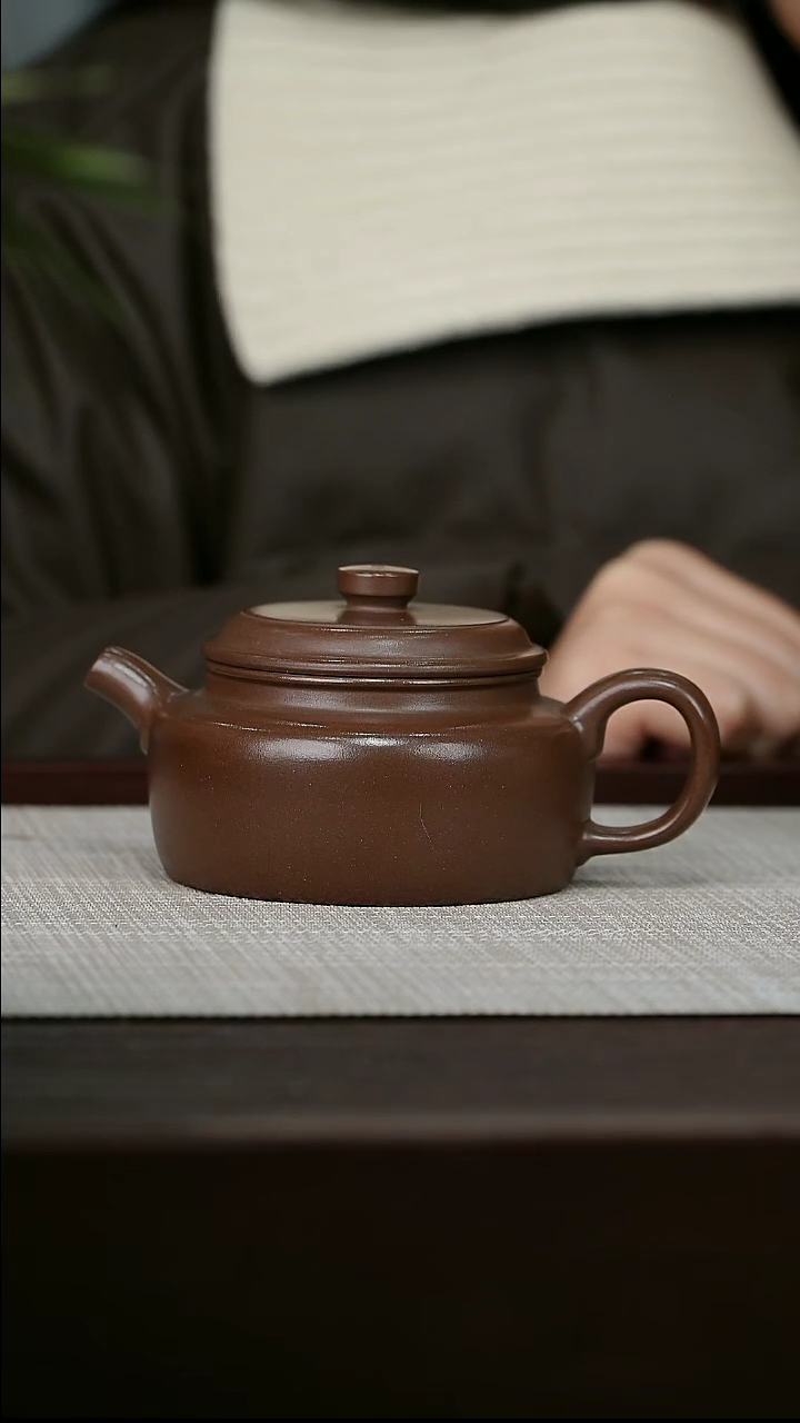 【闪购商品】宜兴原矿紫砂壶茶壶170C