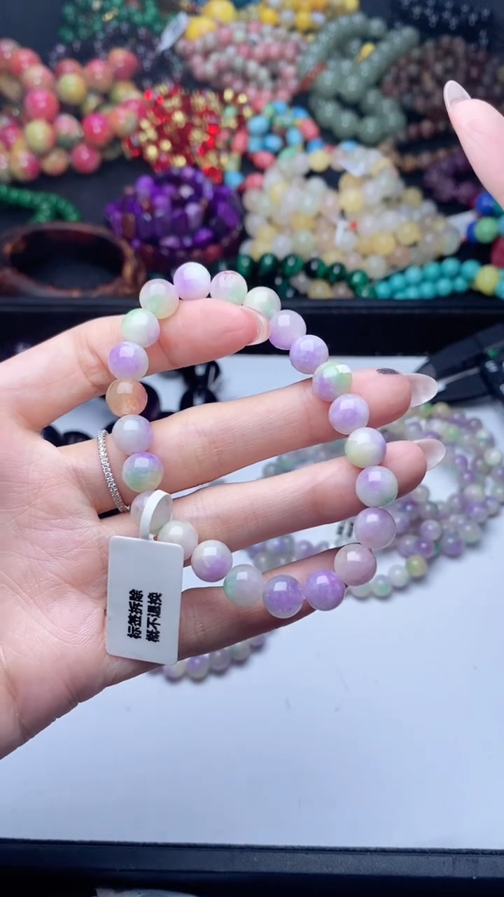 翡翠未镶嵌颈饰55