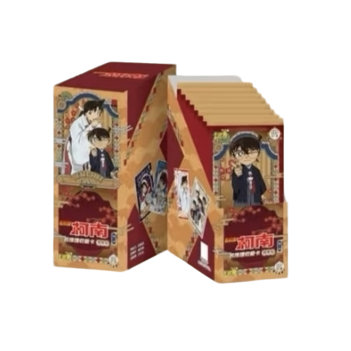 【玩法合集】名侦探柯南-洞悉包-第七弹