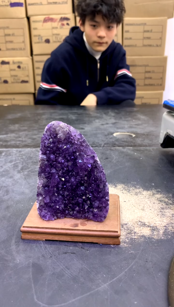 【闪购商品】水晶摆件未镶嵌天然紫水晶摆件199