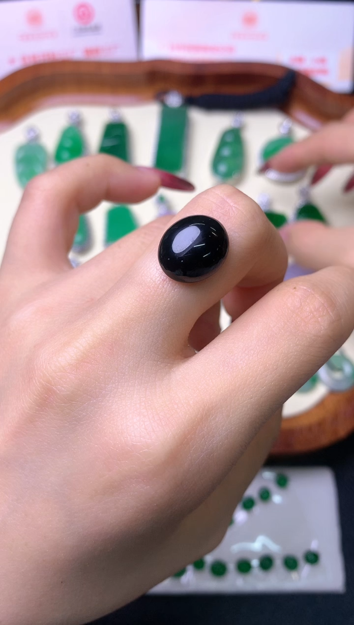 【闪购商品】定制翡翠未镶嵌裸石（镶嵌定制）