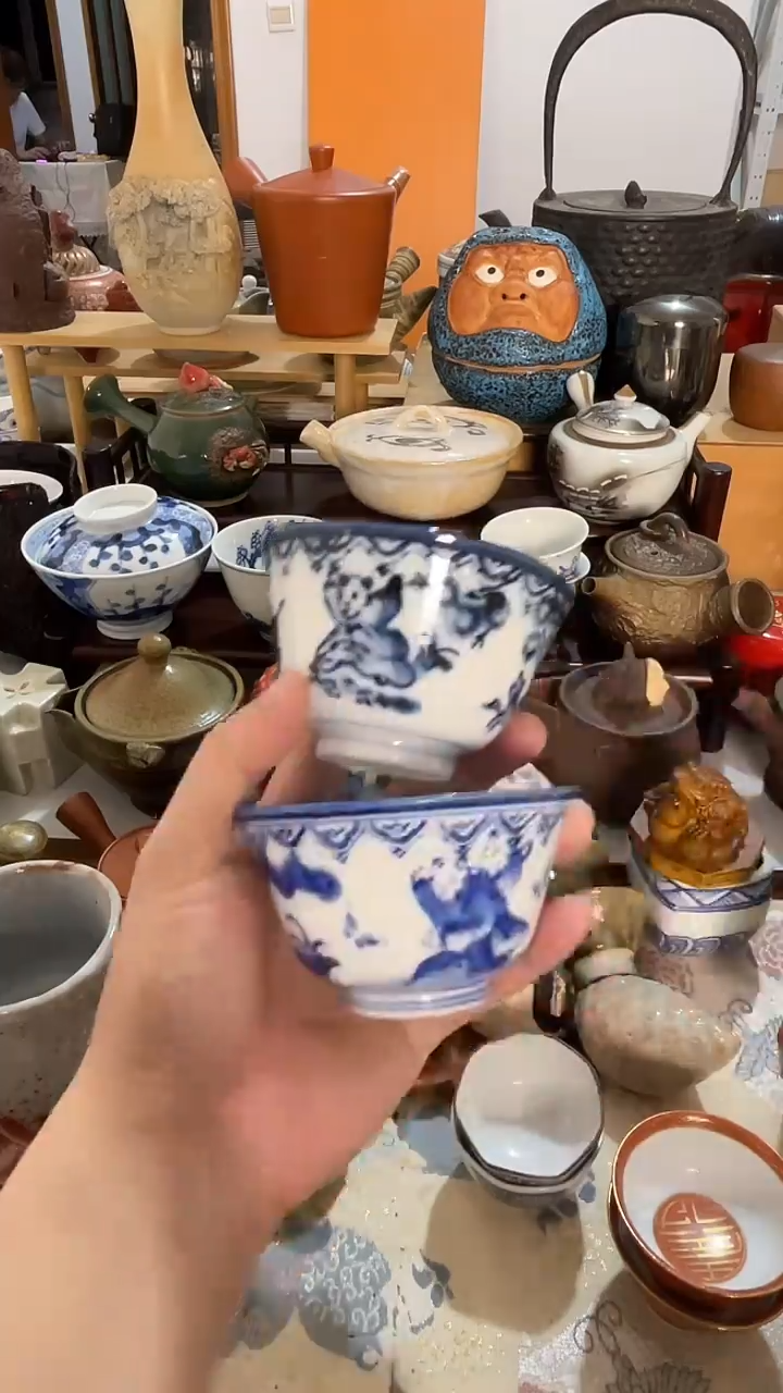 中古瓷器一物一价