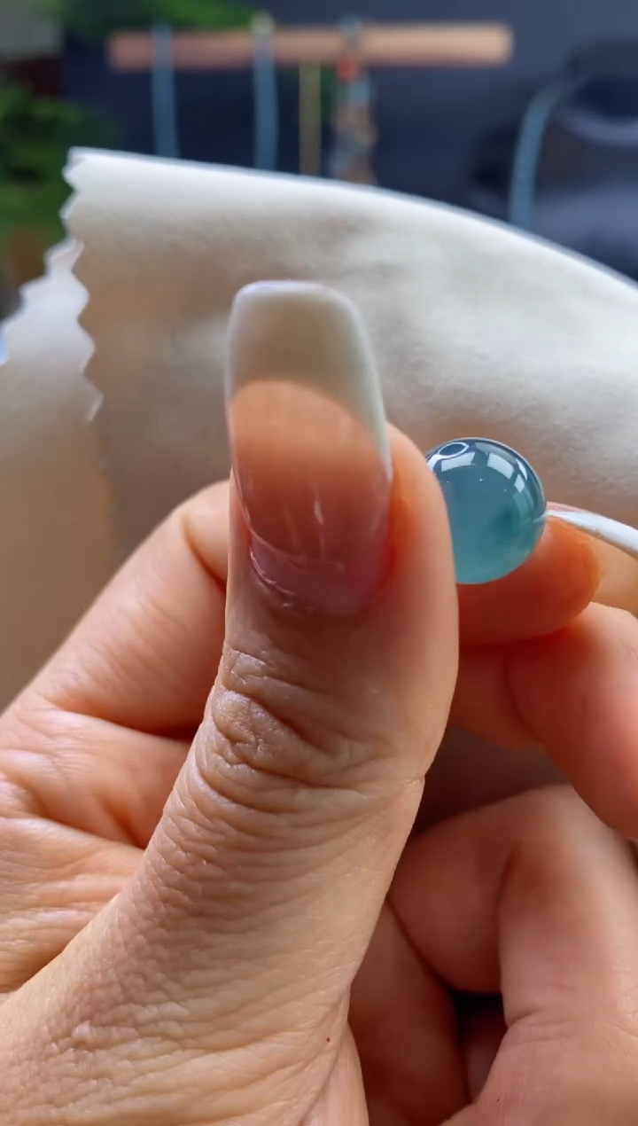 翡翠未镶嵌颈饰0515521586