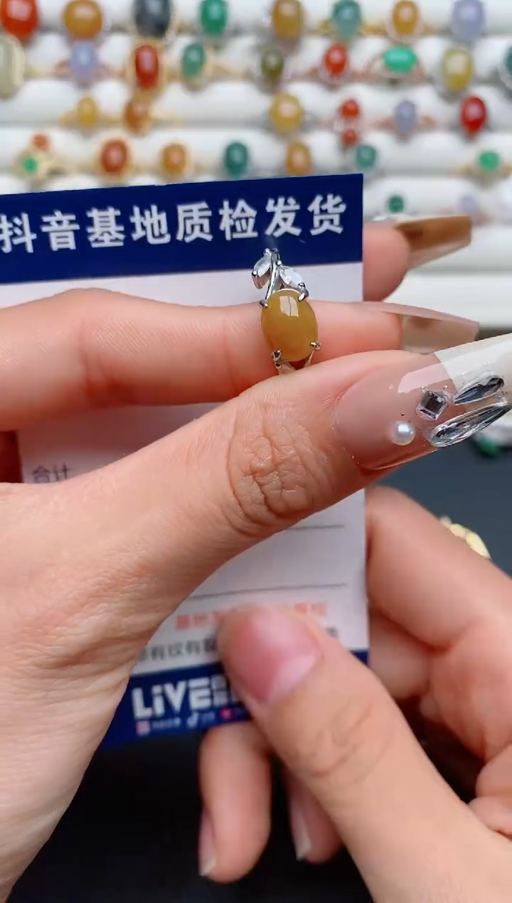 【闪购商品】翡翠戒指银S925镶嵌.............