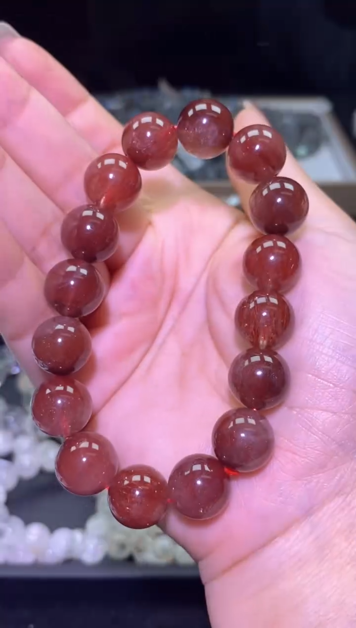 未镶嵌手链水晶兔毛-A37-多样性发其一